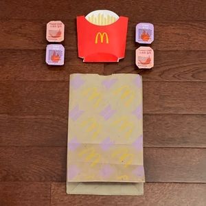 Limited Edition McDonald’s BTS Meal